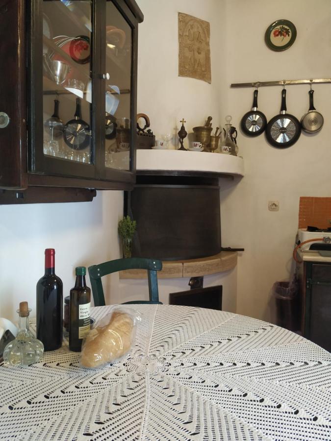 Xenios Z Rustic Rural Cottage Karidi 외부 사진