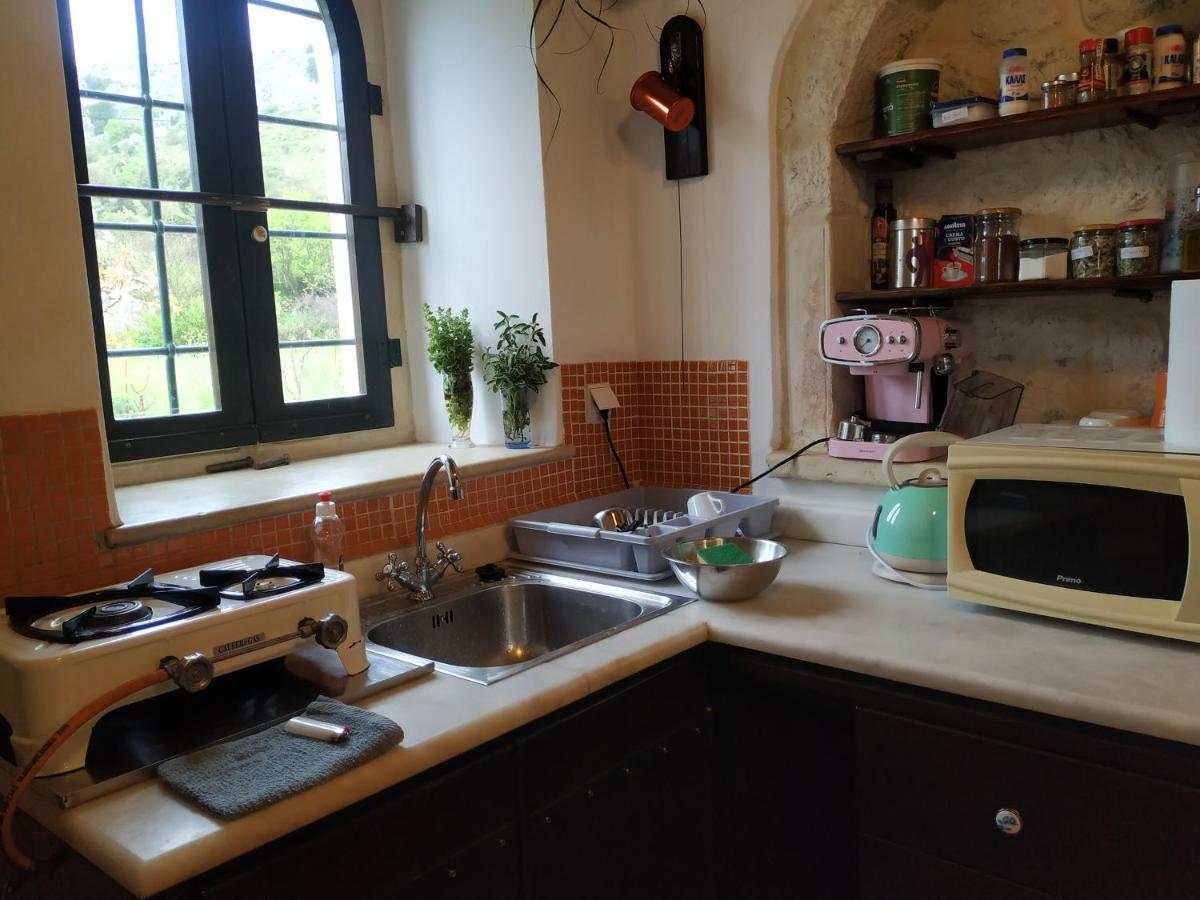 Xenios Z Rustic Rural Cottage Karidi 외부 사진