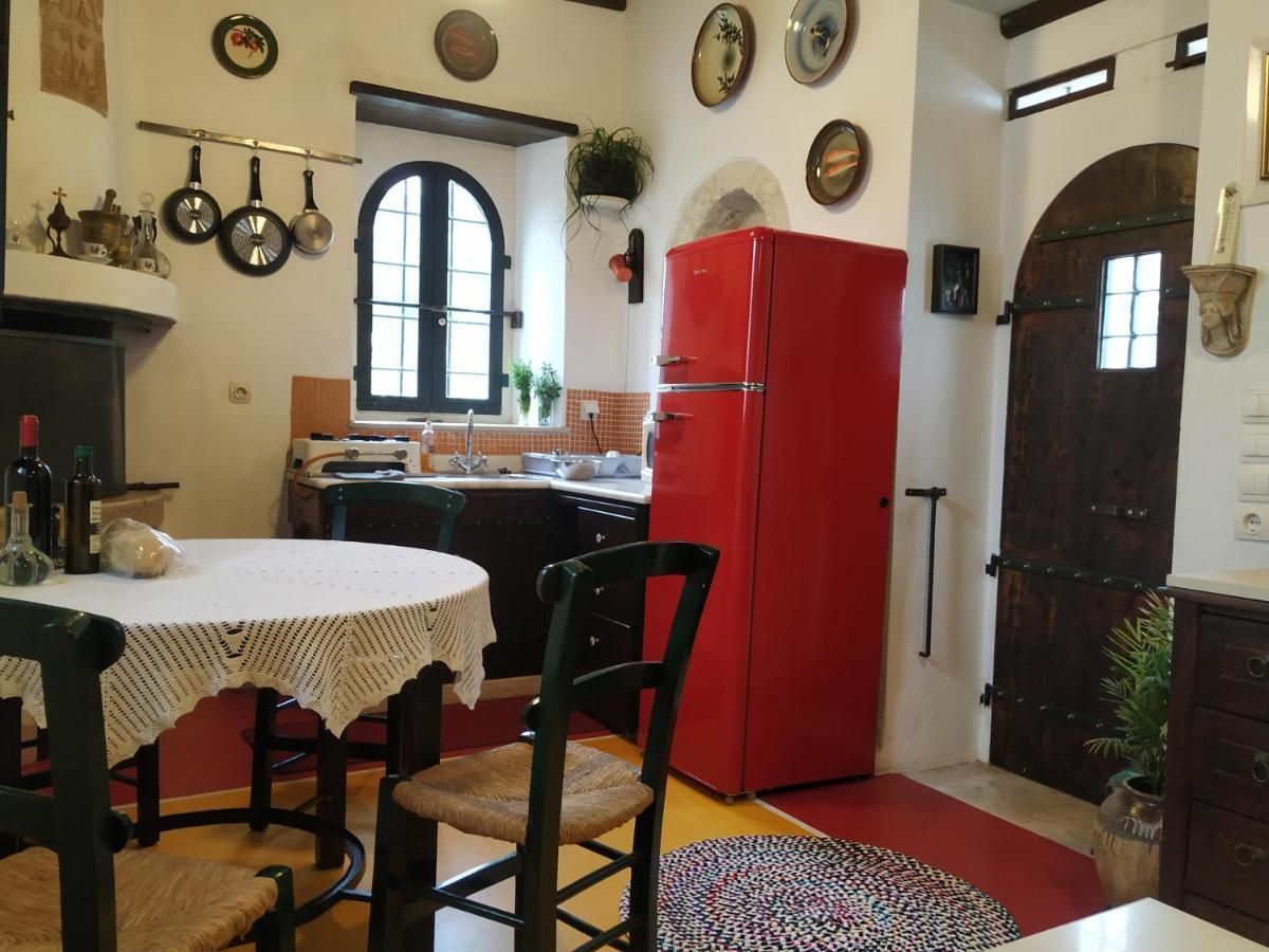 Xenios Z Rustic Rural Cottage Karidi 외부 사진