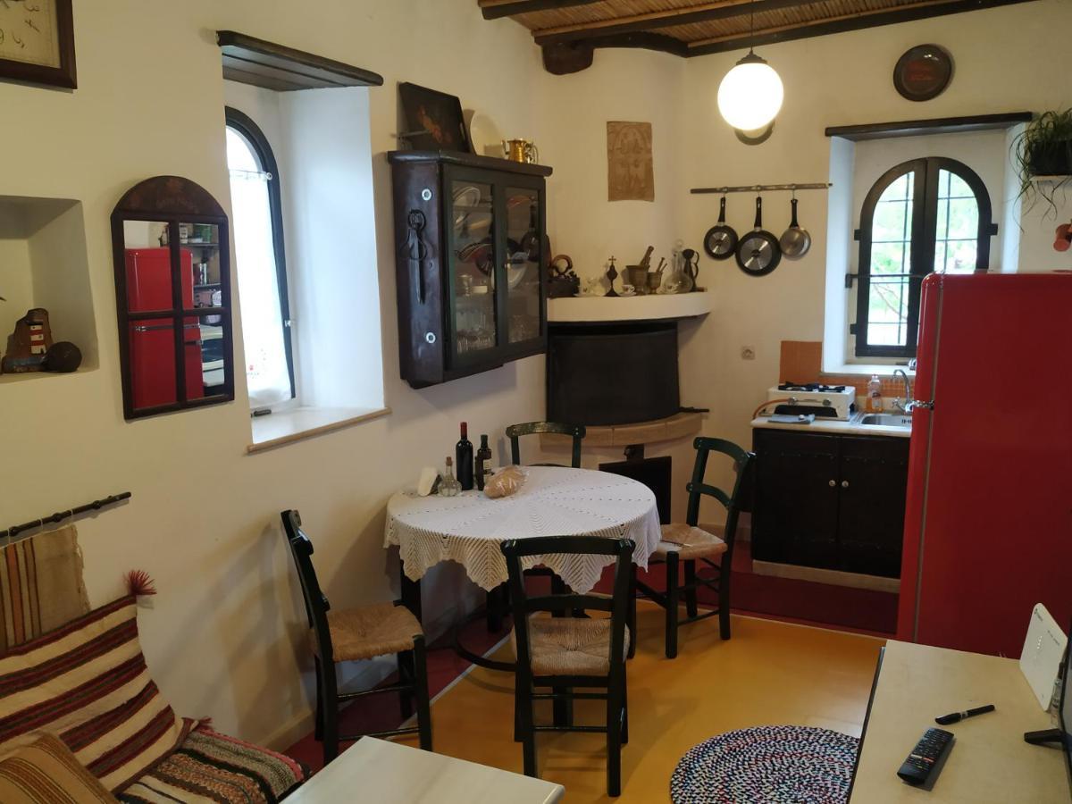 Xenios Z Rustic Rural Cottage Karidi 외부 사진