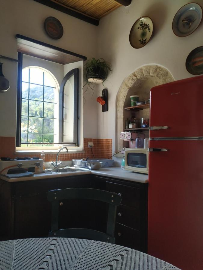 Xenios Z Rustic Rural Cottage Karidi 외부 사진