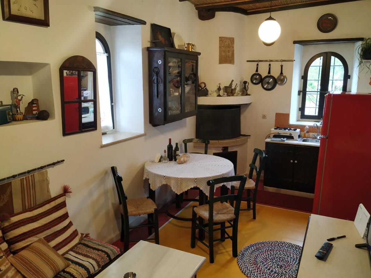 Xenios Z Rustic Rural Cottage Karidi 외부 사진